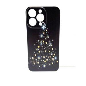 Iphone 13 Pro Lighted Tree Black Background Phone Case